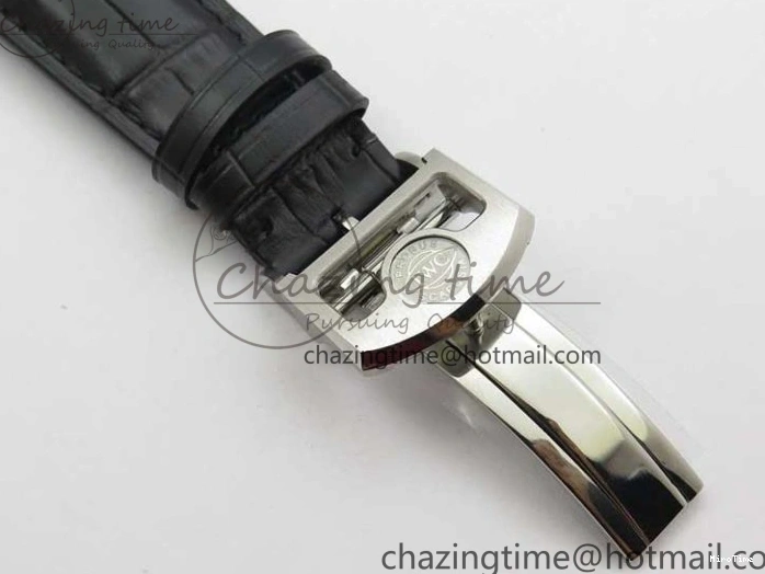 MIROTIME 1230 Portuguese Real PR Real Annual Calendar IW503510 ZF 1:1 Best Edition Green Dial on Black Leather Strap A QuickDry 7097